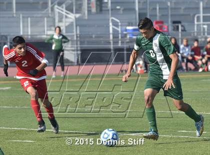Thumbnail 2 in Hilmar vs. Gustine (CIF SJS D6 Final) photogallery.