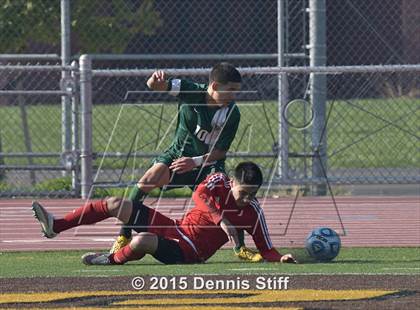 Thumbnail 2 in Hilmar vs. Gustine (CIF SJS D6 Final) photogallery.