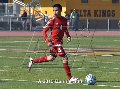 Thumbnail 2 in Hilmar vs. Gustine (CIF SJS D6 Final) photogallery.