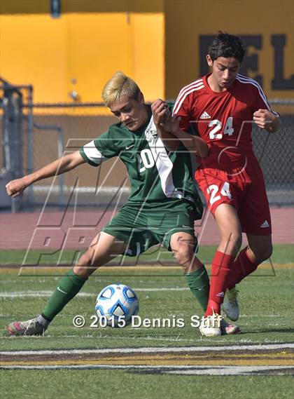Thumbnail 1 in Hilmar vs. Gustine (CIF SJS D6 Final) photogallery.