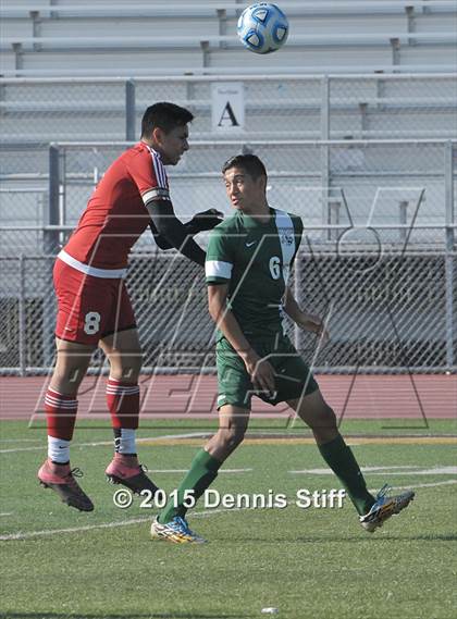 Thumbnail 1 in Hilmar vs. Gustine (CIF SJS D6 Final) photogallery.