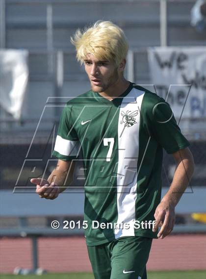 Thumbnail 3 in Hilmar vs. Gustine (CIF SJS D6 Final) photogallery.
