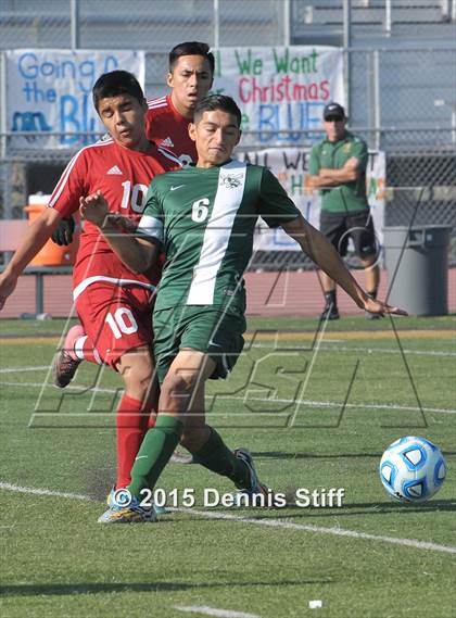 Thumbnail 1 in Hilmar vs. Gustine (CIF SJS D6 Final) photogallery.