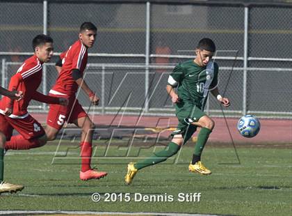 Thumbnail 1 in Hilmar vs. Gustine (CIF SJS D6 Final) photogallery.