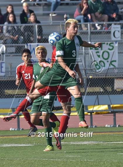 Thumbnail 2 in Hilmar vs. Gustine (CIF SJS D6 Final) photogallery.