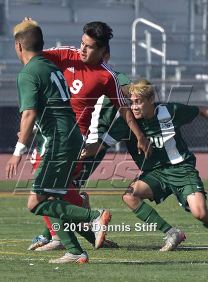 Thumbnail 3 in Hilmar vs. Gustine (CIF SJS D6 Final) photogallery.