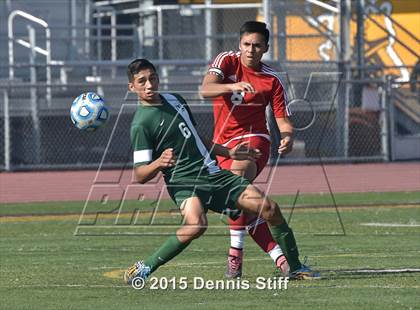 Thumbnail 3 in Hilmar vs. Gustine (CIF SJS D6 Final) photogallery.