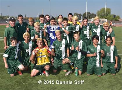 Thumbnail 2 in Hilmar vs. Gustine (CIF SJS D6 Final) photogallery.
