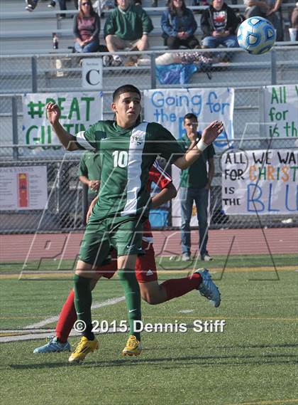 Thumbnail 1 in Hilmar vs. Gustine (CIF SJS D6 Final) photogallery.