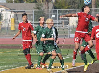 Thumbnail 2 in Hilmar vs. Gustine (CIF SJS D6 Final) photogallery.