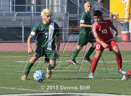 Thumbnail 3 in Hilmar vs. Gustine (CIF SJS D6 Final) photogallery.