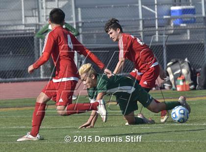 Thumbnail 3 in Hilmar vs. Gustine (CIF SJS D6 Final) photogallery.