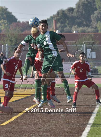 Thumbnail 3 in Hilmar vs. Gustine (CIF SJS D6 Final) photogallery.