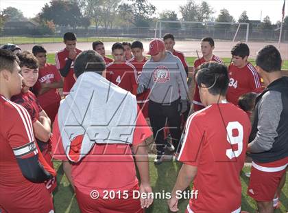 Thumbnail 1 in Hilmar vs. Gustine (CIF SJS D6 Final) photogallery.