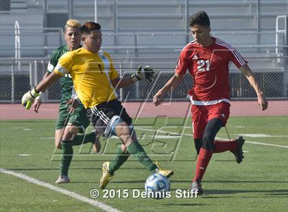 Thumbnail 2 in Hilmar vs. Gustine (CIF SJS D6 Final) photogallery.
