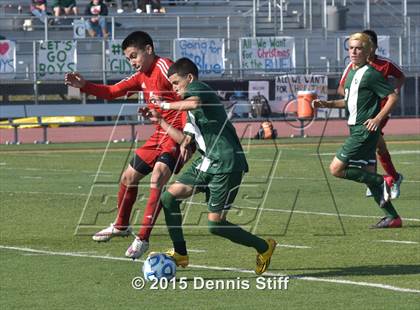 Thumbnail 2 in Hilmar vs. Gustine (CIF SJS D6 Final) photogallery.
