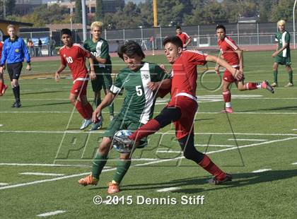 Thumbnail 2 in Hilmar vs. Gustine (CIF SJS D6 Final) photogallery.