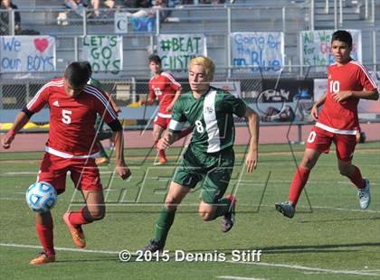 Thumbnail 2 in Hilmar vs. Gustine (CIF SJS D6 Final) photogallery.