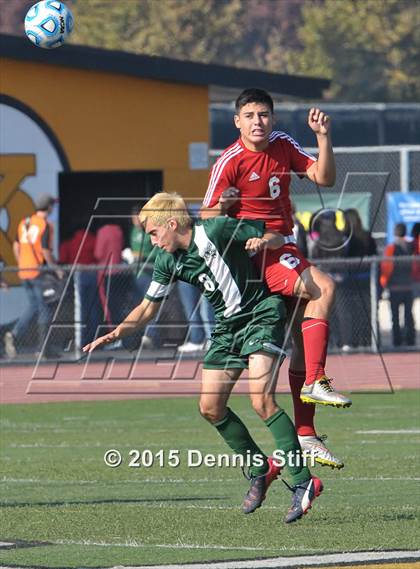 Thumbnail 3 in Hilmar vs. Gustine (CIF SJS D6 Final) photogallery.