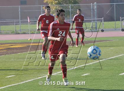 Thumbnail 2 in Hilmar vs. Gustine (CIF SJS D6 Final) photogallery.