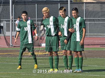 Thumbnail 1 in Hilmar vs. Gustine (CIF SJS D6 Final) photogallery.