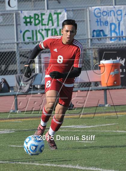 Thumbnail 3 in Hilmar vs. Gustine (CIF SJS D6 Final) photogallery.