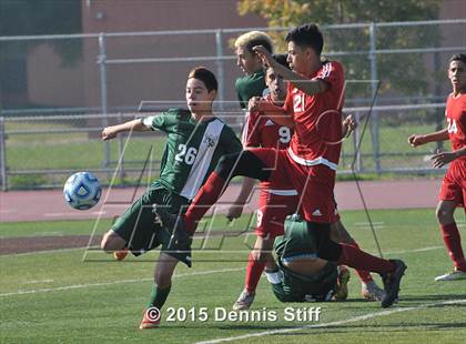Thumbnail 3 in Hilmar vs. Gustine (CIF SJS D6 Final) photogallery.