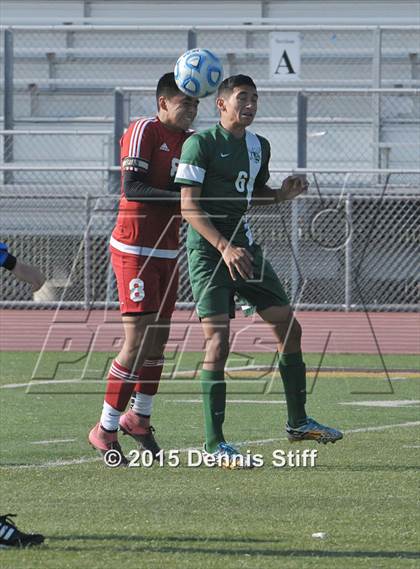 Thumbnail 3 in Hilmar vs. Gustine (CIF SJS D6 Final) photogallery.