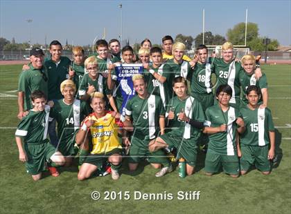 Thumbnail 1 in Hilmar vs. Gustine (CIF SJS D6 Final) photogallery.