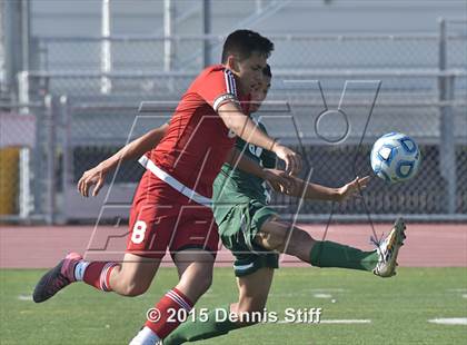 Thumbnail 3 in Hilmar vs. Gustine (CIF SJS D6 Final) photogallery.