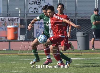 Thumbnail 3 in Hilmar vs. Gustine (CIF SJS D6 Final) photogallery.