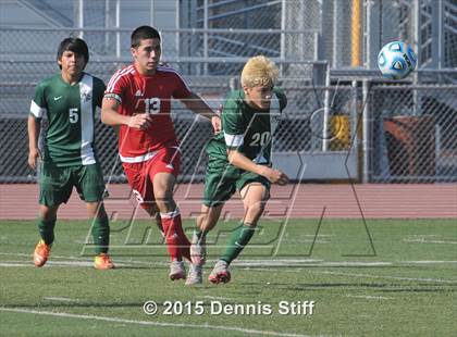 Thumbnail 3 in Hilmar vs. Gustine (CIF SJS D6 Final) photogallery.