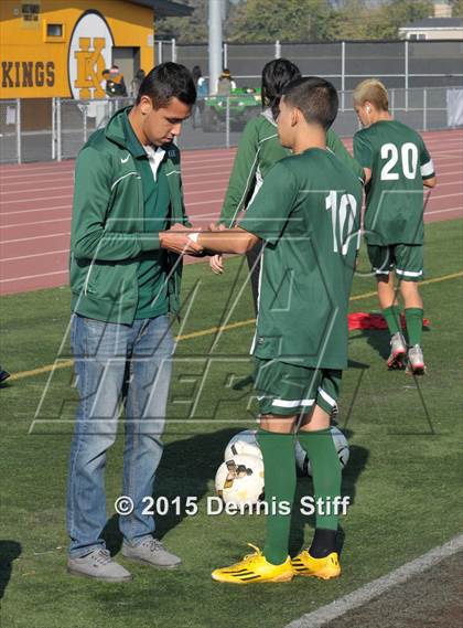 Thumbnail 3 in Hilmar vs. Gustine (CIF SJS D6 Final) photogallery.