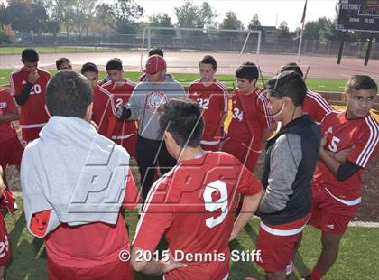 Thumbnail 2 in Hilmar vs. Gustine (CIF SJS D6 Final) photogallery.