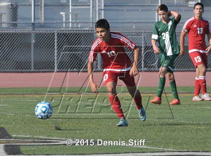 Thumbnail 3 in Hilmar vs. Gustine (CIF SJS D6 Final) photogallery.