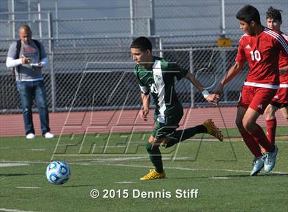 Thumbnail 2 in Hilmar vs. Gustine (CIF SJS D6 Final) photogallery.