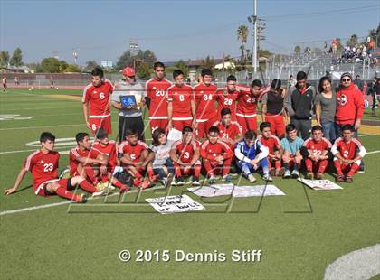 Thumbnail 2 in Hilmar vs. Gustine (CIF SJS D6 Final) photogallery.