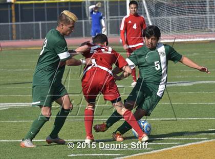 Thumbnail 1 in Hilmar vs. Gustine (CIF SJS D6 Final) photogallery.