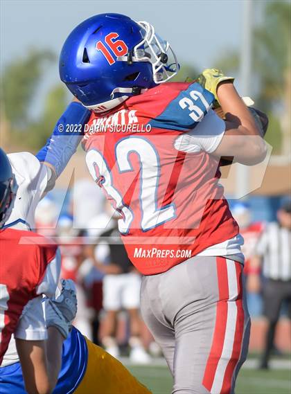 Thumbnail 2 in Los Alamitos vs Fountain Valley photogallery.