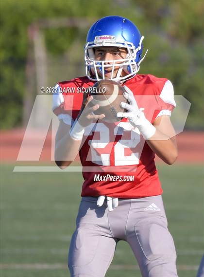 Thumbnail 2 in Los Alamitos vs Fountain Valley photogallery.