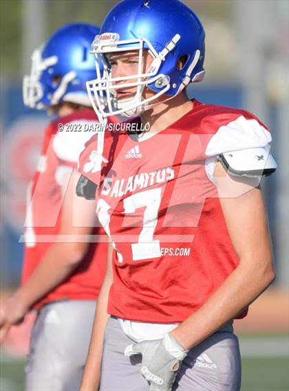 Thumbnail 2 in Los Alamitos vs Fountain Valley photogallery.