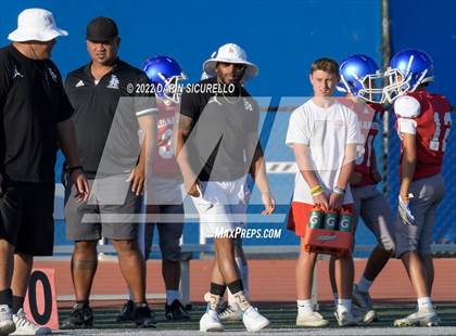 Thumbnail 2 in Los Alamitos vs Fountain Valley photogallery.