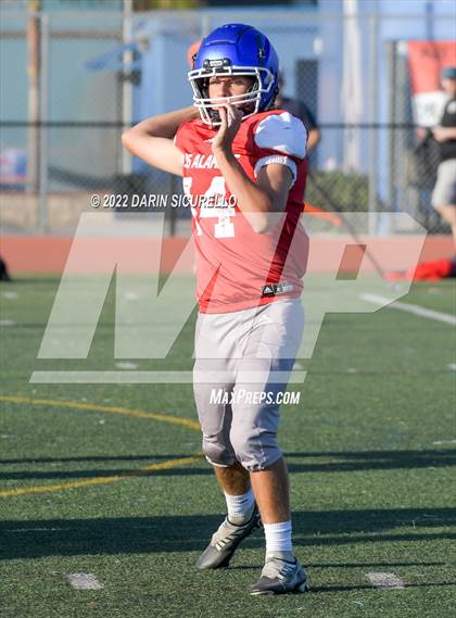 Thumbnail 2 in Los Alamitos vs Fountain Valley photogallery.