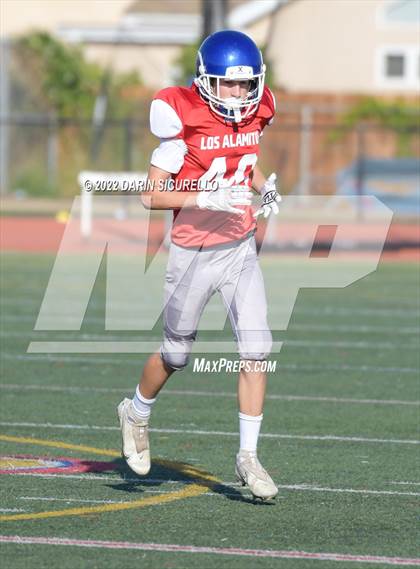 Thumbnail 1 in Los Alamitos vs Fountain Valley photogallery.