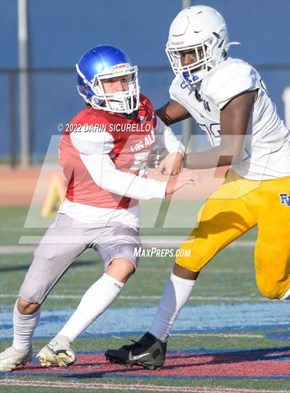 Thumbnail 3 in Los Alamitos vs Fountain Valley photogallery.