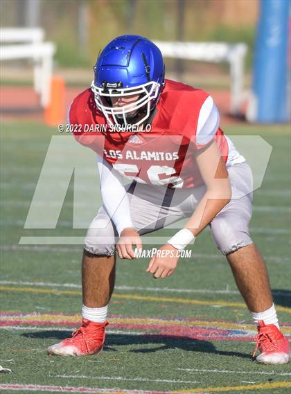 Thumbnail 2 in Los Alamitos vs Fountain Valley photogallery.