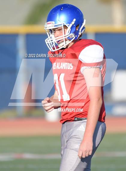 Thumbnail 2 in Los Alamitos vs Fountain Valley photogallery.