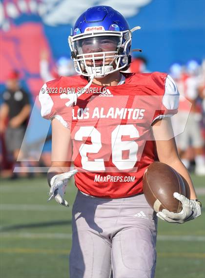 Thumbnail 1 in Los Alamitos vs Fountain Valley photogallery.