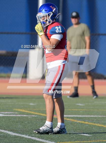 Thumbnail 1 in Los Alamitos vs Fountain Valley photogallery.