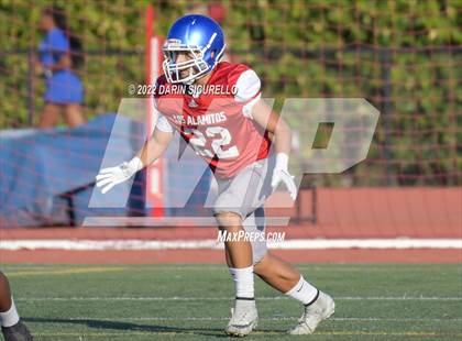 Thumbnail 1 in Los Alamitos vs Fountain Valley photogallery.